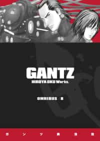 Gantz GN Omnibus Edition V8