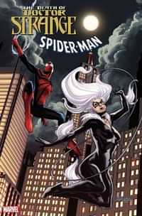 Death Of Doctor Strange Spider-man #1 Variant Antonio