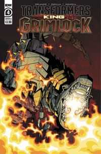 Transformers King Grimlock #4 CVR B Kyriazis