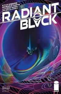 Radiant Black #10 CVR B Monti