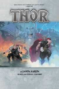 Thor HC Jason Aaron Omnibus Ribic Cover