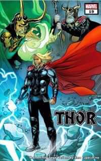 Thor #19 Variant Lupacchino Infinity Saga Phase 1