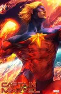Captain Marvel #34 Variant Artgerm Teaser