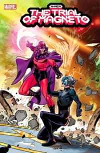 X-men The Trial Of Magneto #4 Variant Medina