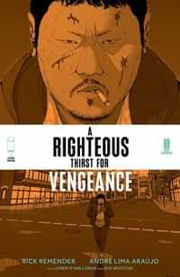 Righteous Thirst For Vengeance #1 Second Printing