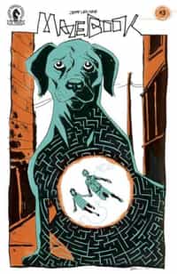 Mazebook #3 CVR A Lemire