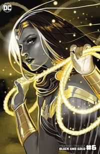 Wonder Woman Black and Gold #6 CVR B Stephanie Hans