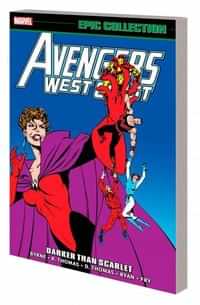 Avengers West Coast TP Epic Collection Darker Than Scarlet