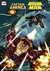 Captain America Iron Man #1 Variant Kubert Infinity Saga Phase 1
