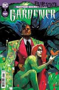 Batman Secret Files One-Shot The Gardener CVR A Christian Ward