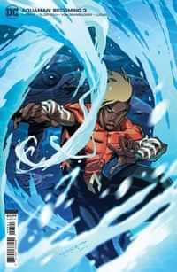 Aquaman The Becoming #3 CVR B Cardstock Khary Randolph