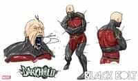Darkhold One-Shot Black Bolt Variant 10 Copy Tormey Design