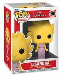 Funko Pop Simpsons Lisandra Lisa