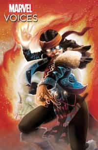 Marvels Voices One-Shot Heritage Variant Boney