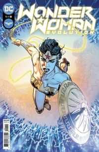 Wonder Woman Evolution #1 CVR A Mike Hawthorne