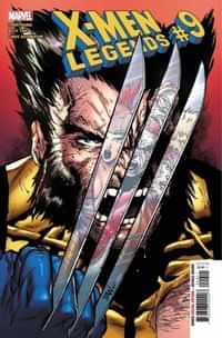X-men Legends #9