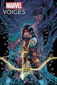 Marvels Voices One-Shot Heritage Variant Wolf Native American Heritage Month
