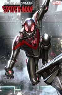 Miles Morales Spider-man #33 Variant Inhyuk Lee Devils Reign Villain
