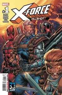 X-force Killshot Anniversary Special #1