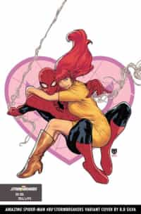 Amazing Spider-man #80 Variant Silva Stormbreaker