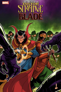 Death Of Doctor Strange One-Shot Blade Variant Baldeon