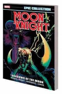 Moon Knight TP Epic Collection Shadows Of The Moon New Printing