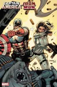 Captain America Iron Man #1 Variant Gleason Stormbreaker