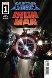 Captain America Iron Man #1