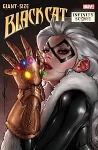 Giant-size Black Cat One-Shot Infinity Score Variant Jeehyung Lee