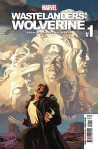 Wastelanders Wolverine #1