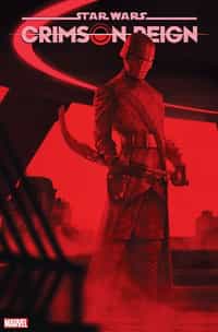 Star Wars Crimson Reign #1 Variant Rahzzah Knights Of Ren