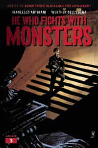 He Who Fights With Monsters #3 CVR A Delledera