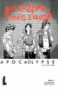 Radio Apocalypse #1 Variant 5 Copy Daniel