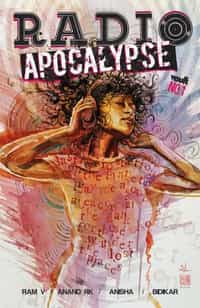 Radio Apocalypse #1 Variant 50 Copy Mack