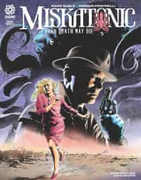 Miskatonic Even Death May Die Variant 10 Copy Richards