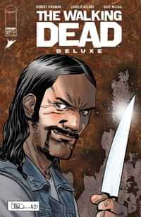 Walking Dead #27 Deluxe Edition CVR D Adlard