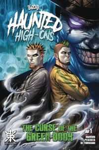 Twiztid Haunted High Ons The Curse Of The Green Book #1 CVR B