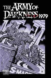 Army Of Darkness 1979 #3 Variant Foc Bonus Tmnt Homage Haeser