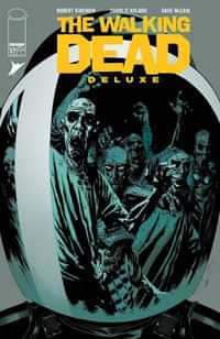 Walking Dead #27 Deluxe Edition CVR B Adlard and Mccaig