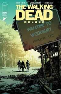 Walking Dead #27 Deluxe Edition CVR A Finch and Mccaig
