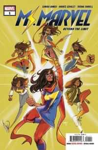 Ms Marvel Beyond The Limit #1
