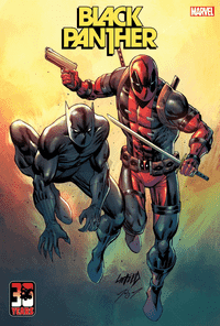 Black Panther #2 Variant Liefeld Deadpool 30th