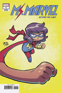 Ms Marvel Beyond The Limit #1 Variant Young