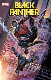 Black Panther #2 Variant Lashley Miles Morales: Spider-man 10th Anniversary