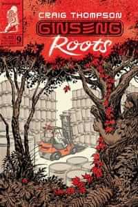 Ginseng Roots #9