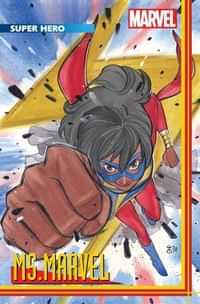 Ms Marvel Beyond The Limit #1 Variant Momoko Stormbreaker