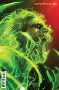 Dc Vs Vampires #2 CVR B Cardstock Francesco Mattina