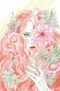 Gotham City Villains Anniversary Giant #1 CVR D Cardstock Marguerite Sauvage Poison Ivy