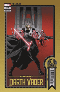 Star Wars Darth Vader #19 Variant Sprouse Lucasfilm 50th