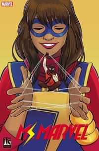 Ms Marvel Beyond The Limit #1 Variant Bustos Miles Morales: Spider-man 10th Anniversary